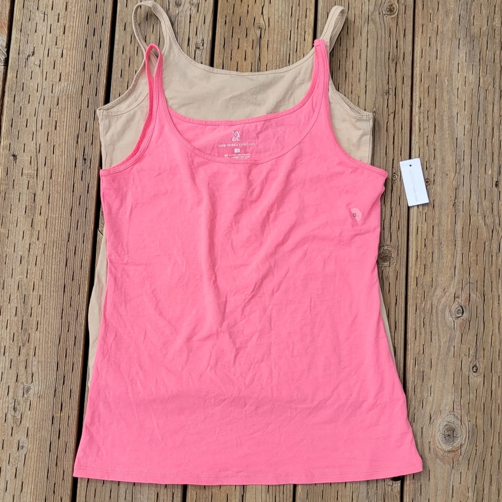 Skinny-Strap Tank Top